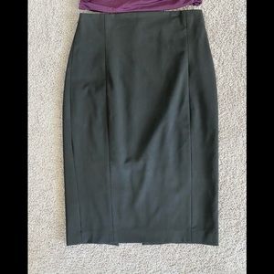 Express Black Pencil Skirt Size 4